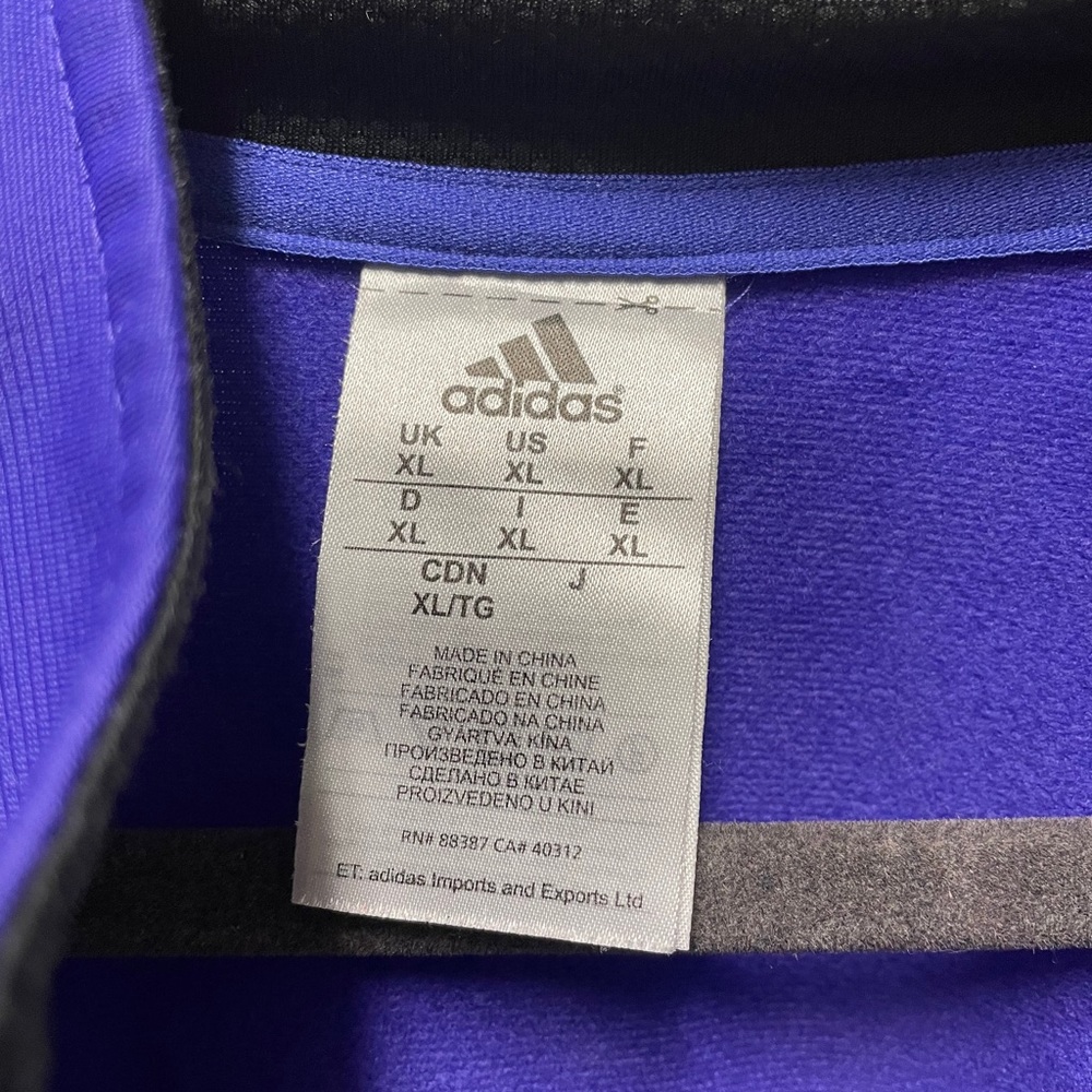 Adidas Jacket - Picture 2 of 2